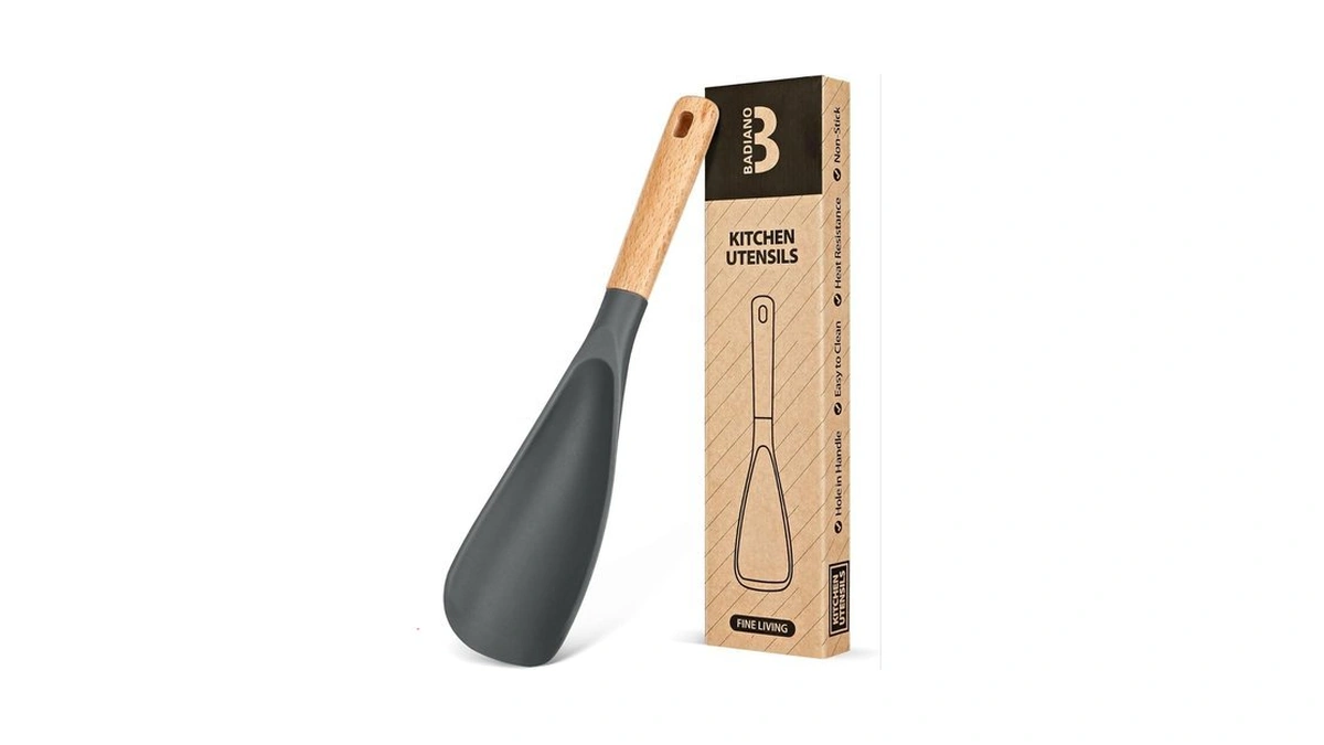 Cooking Spoon For Nonstick Cookwares, Great For Cooking And Serving