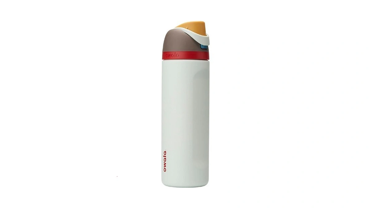 Owala Freesip Insulated Stainless Steel Water Bottle With Straw, Bpa-free