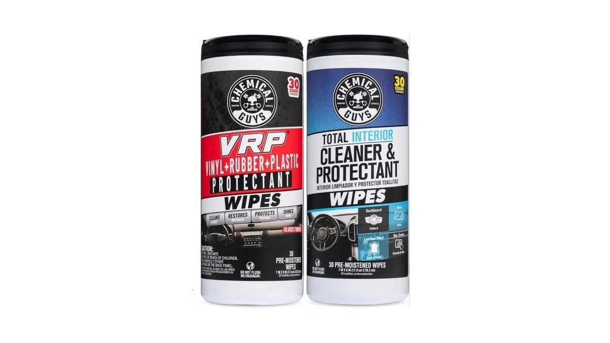 Chemical Guys Canister Wipes - Vrp & Total Car Interior