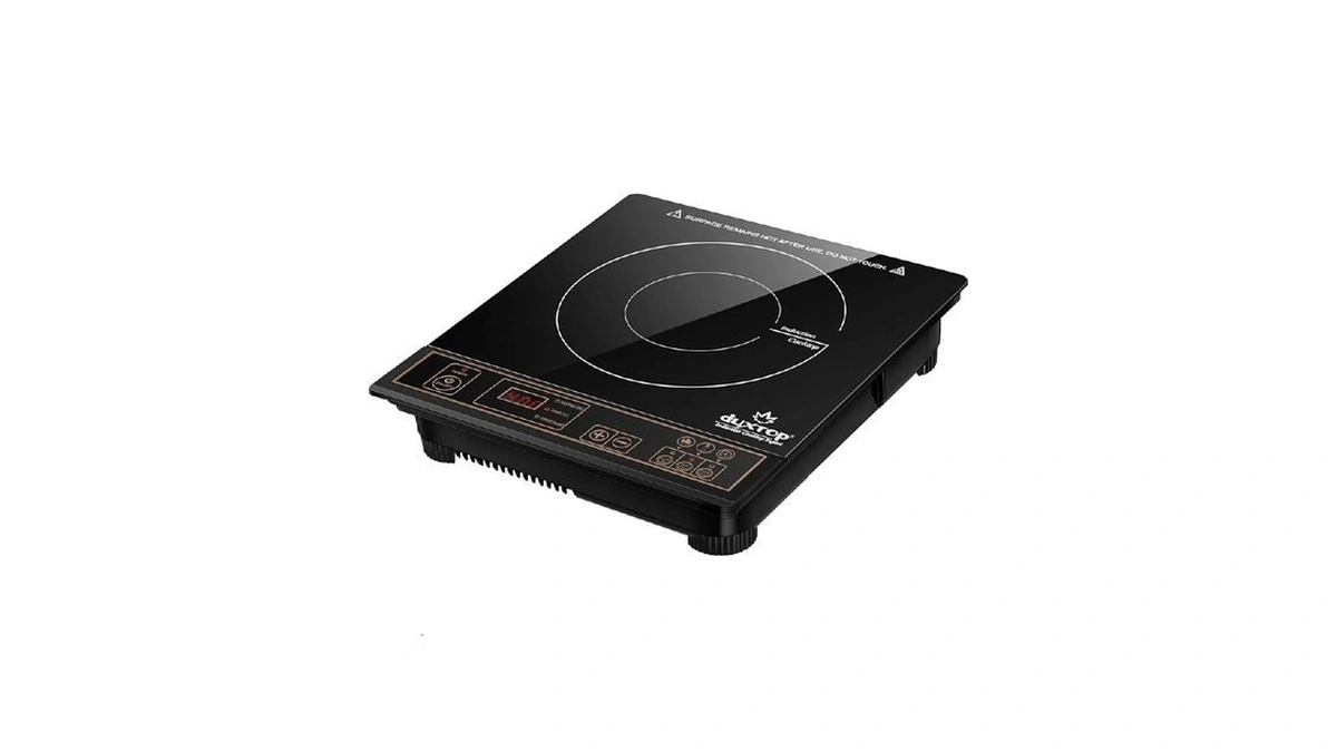 Duxtop 1800w Portable Induction Cooktop Countertop Burner, Gold 8100mc/bt-180g3