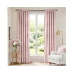Lazzzy Blackout Curtains Thermal Insulated Room Window Drapes Super Soft