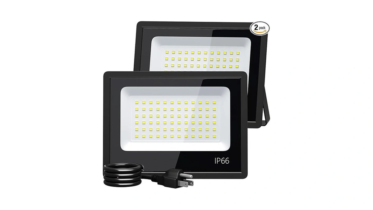 Xxbsaz Led Flood Light Outdoor, High Power Commercial Work Light,