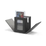 Zlca Mtg Deck Box With Commander Window Display, Trading Card