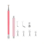 10pcs Cat Eye Nail Magnet Set, Magnet Tool Set With