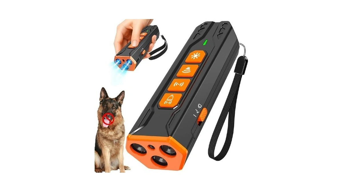Kzjmedical Dog Bark Deterrent Devices, Ultrasonic Dog Bark Deterrent, Ultrasonic