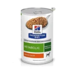 Hill's Prescription Diet Metabolic Weight Management Wet Dog Food, Chicken,