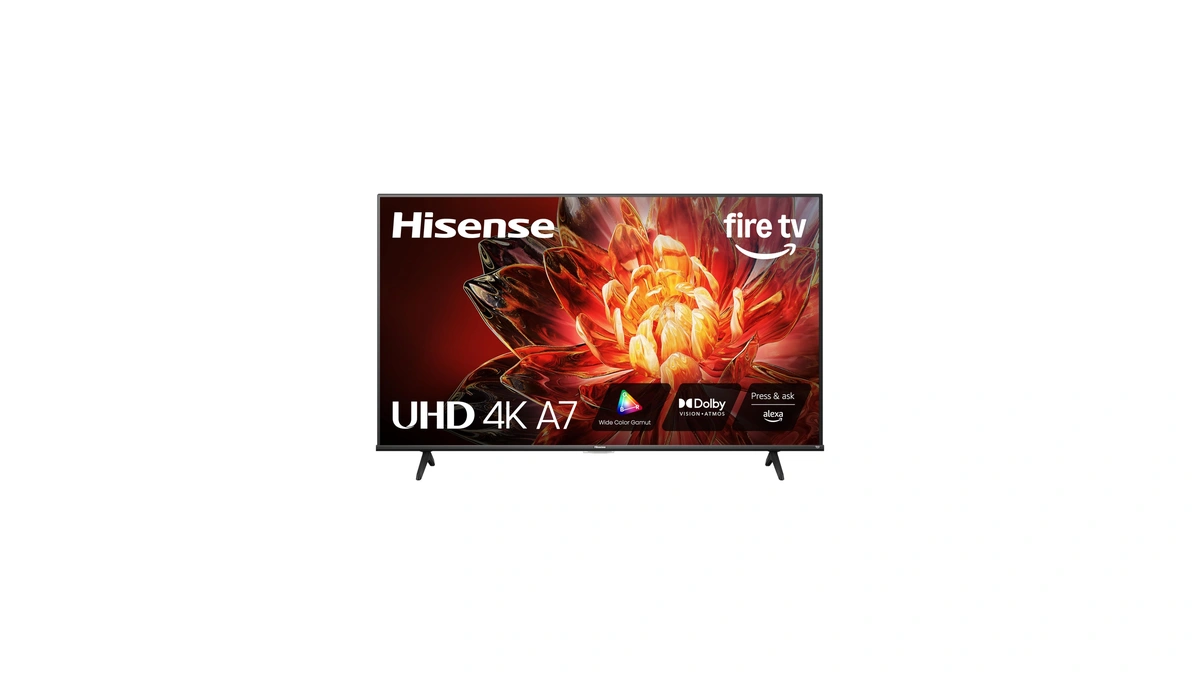 Hisense 50" Class A7 Series (50a7nf,2025 Model) 4k Uhd Smart