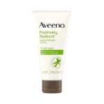 Aveeno Positively Radiant Skin Brightening Exfoliating Daily Facial Scrub, Moisture-rich
