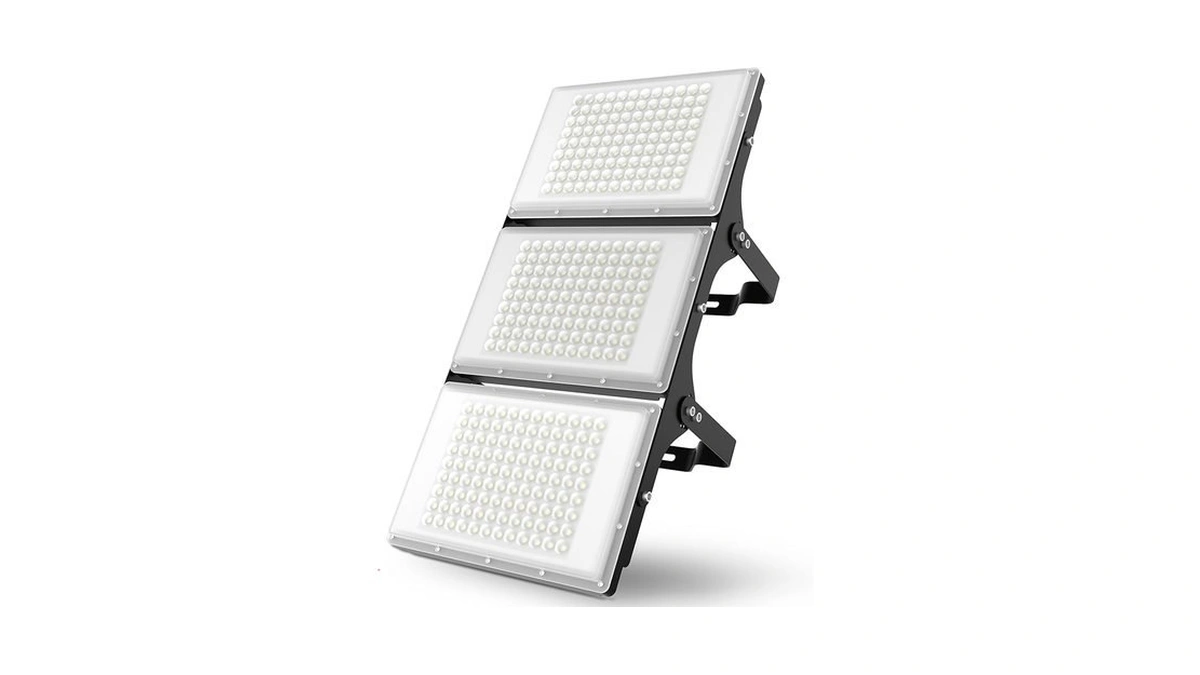 600w Led Flood Light 6000k Daylight White 60000lm, Wider Lighting