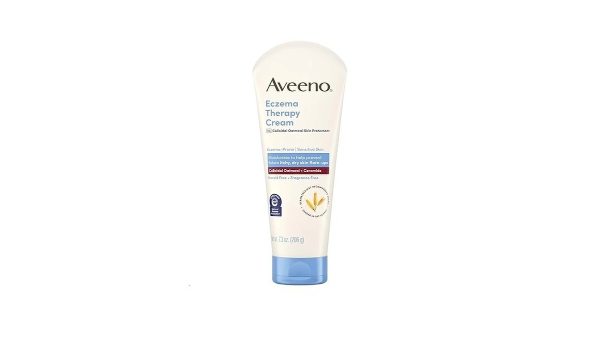 Aveeno Eczema Therapy Daily Moisturizing Body Cream For Sensitive Skin,