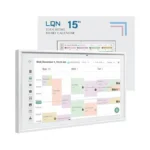 Digital Calendar 15.6 Inch Smart Electronic Family Planner With Chore