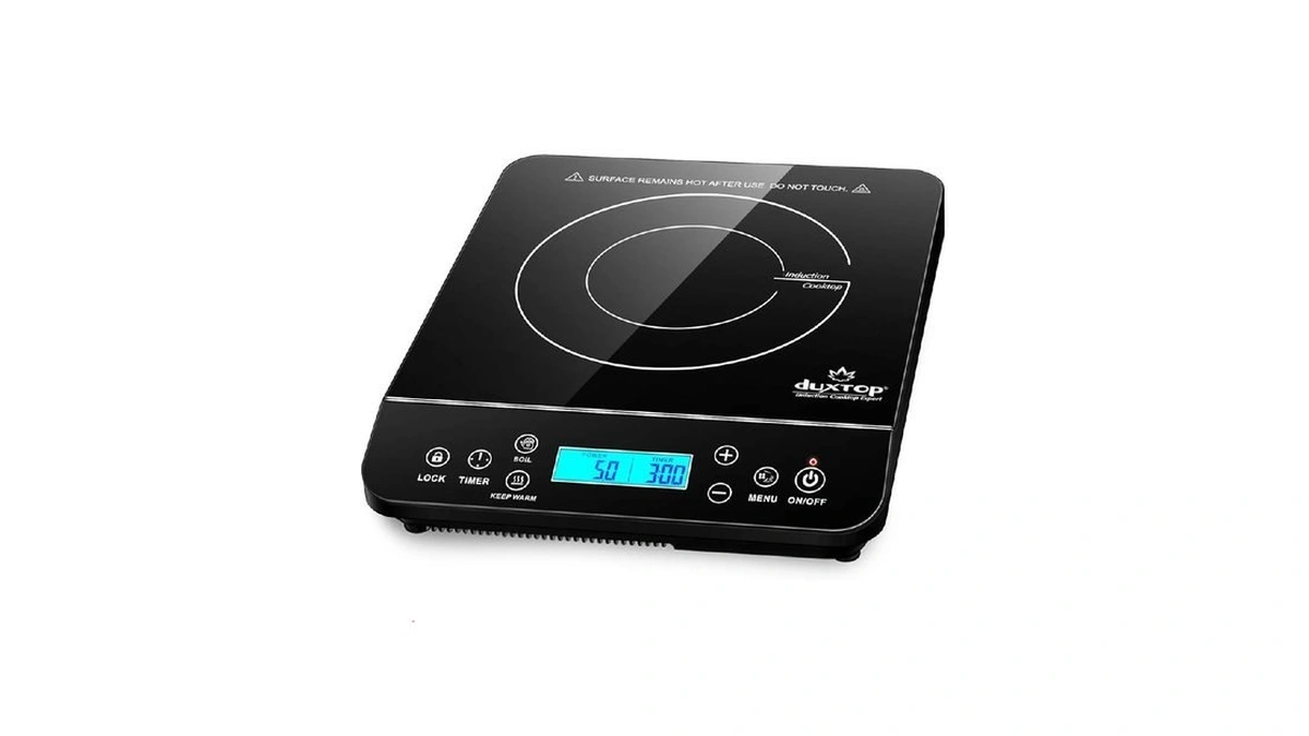 Duxtop Portable Induction Cooktop, Countertop Burner Induction Hot Plate With