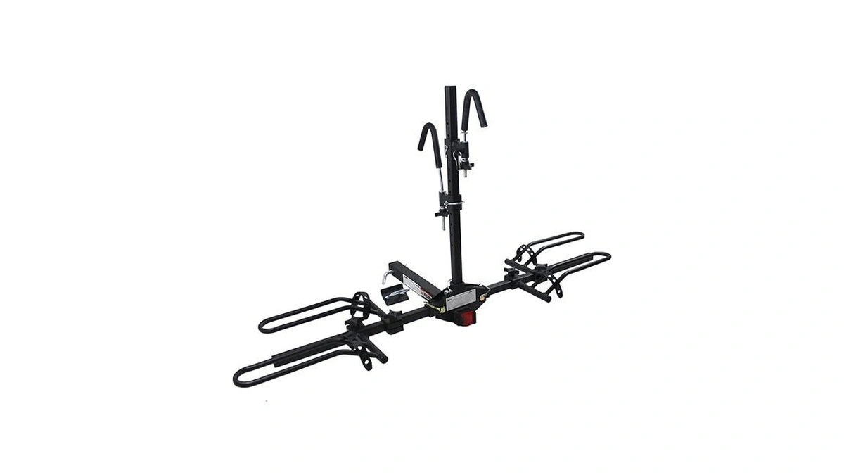 Maxxhaul Platform Bike Rack For 2 Bikes - Hitch Mounted