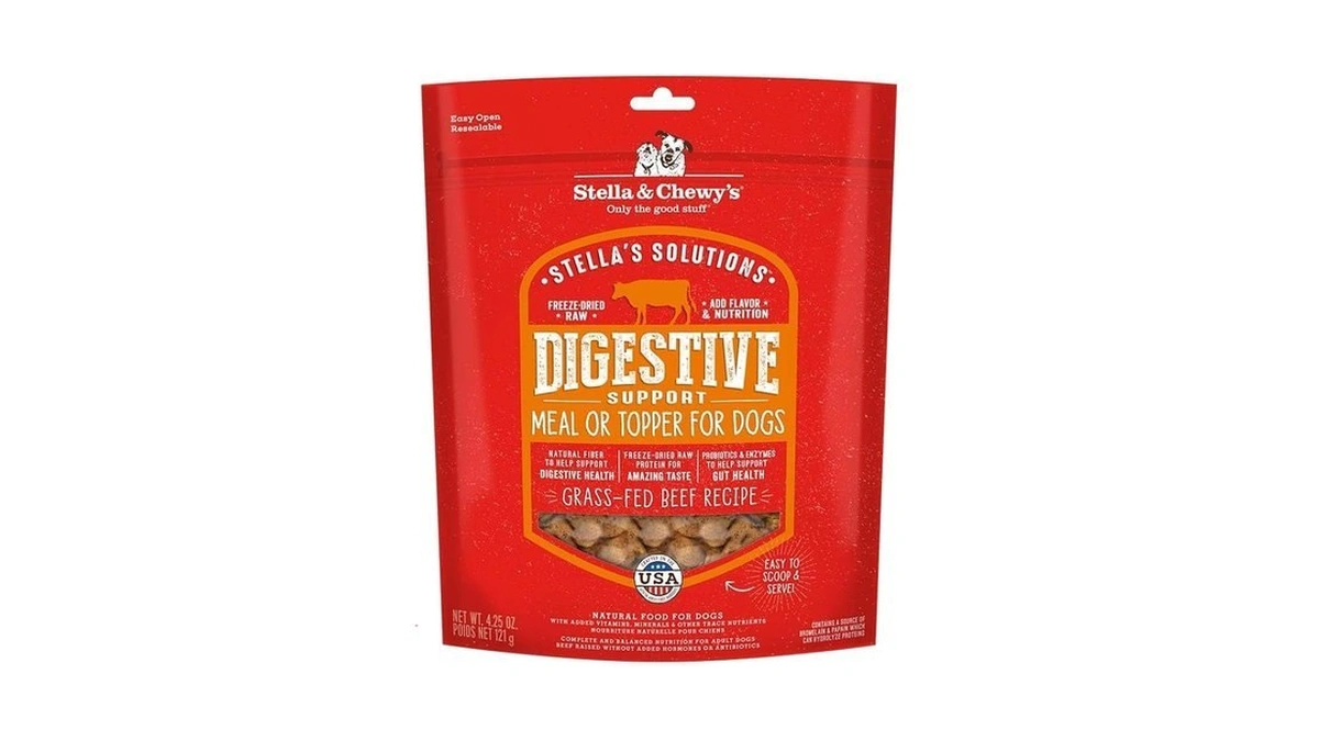 Stella & Chewy's Freeze-dried Raw Dog Food For Digestive Health