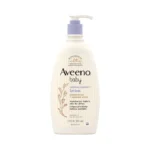 Aveeno Baby Calming Comfort Moisturizing Body Lotion With Relaxing Lavender
