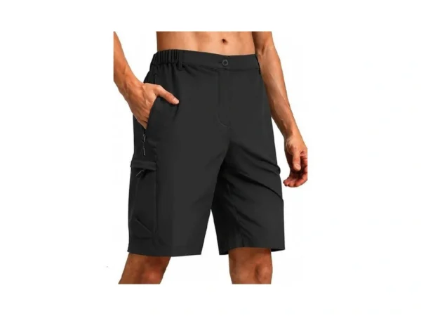 Balanoon Men's Hiking Cargo Shorts 9" Lightweight Outdoor Shorts For