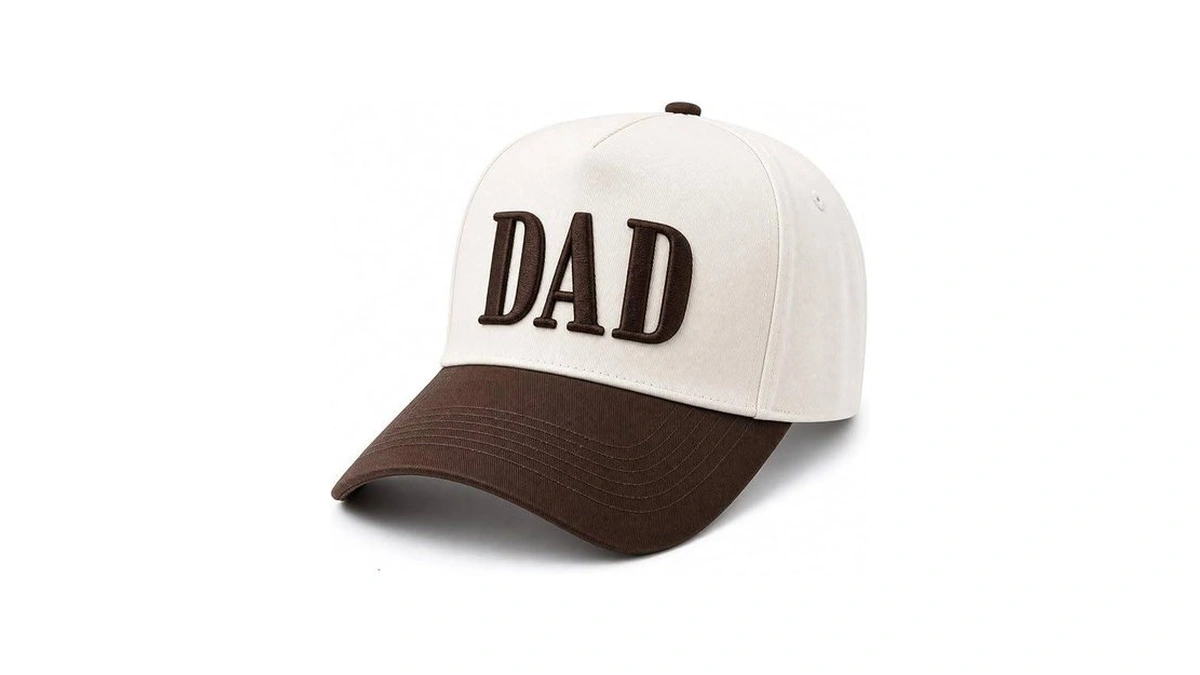 Kidhabe Dad Trucker Hats For Men, Embroidered Baseball Cap, Fathers