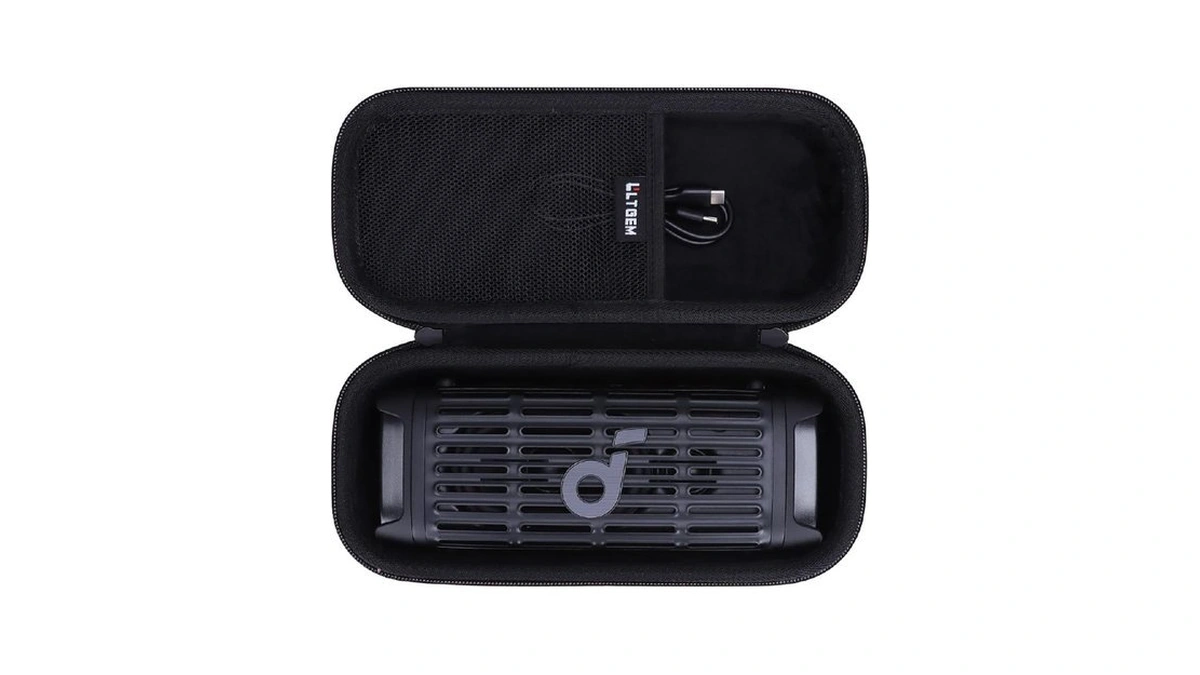 Ltgem Speaker Case Compatible With Anker Soundcore Boom 3i Compact