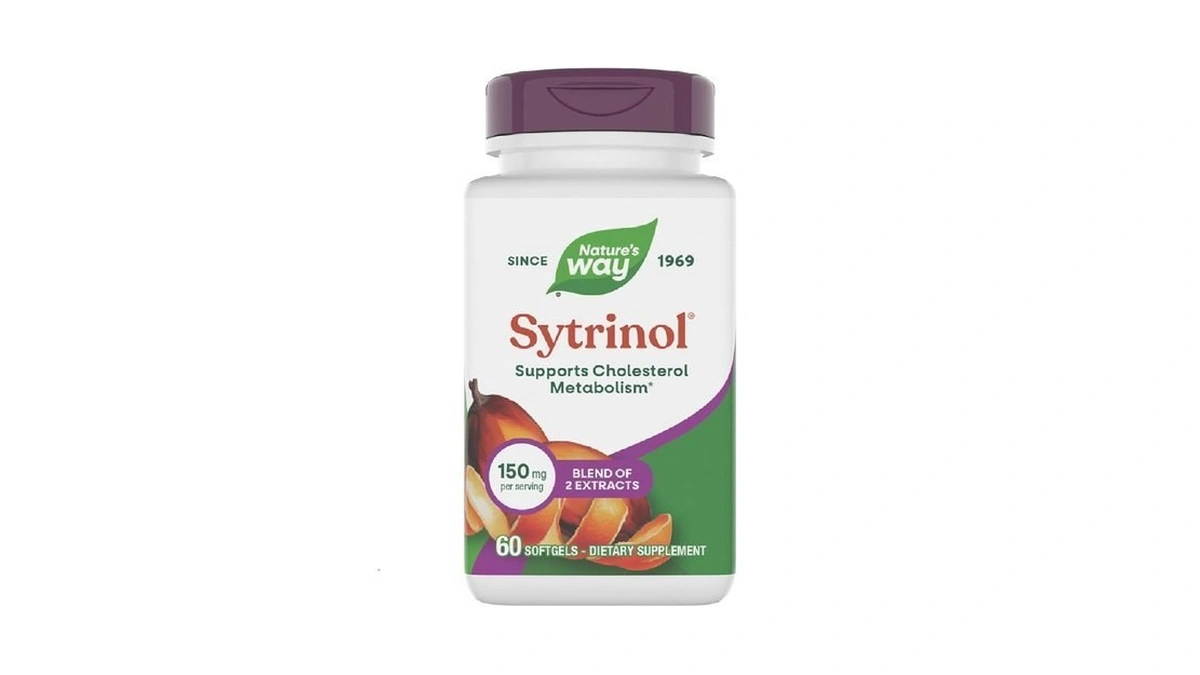 Nature's Way Sytrinol Cholesterol Control; Premium Blend; 60 Softgels
