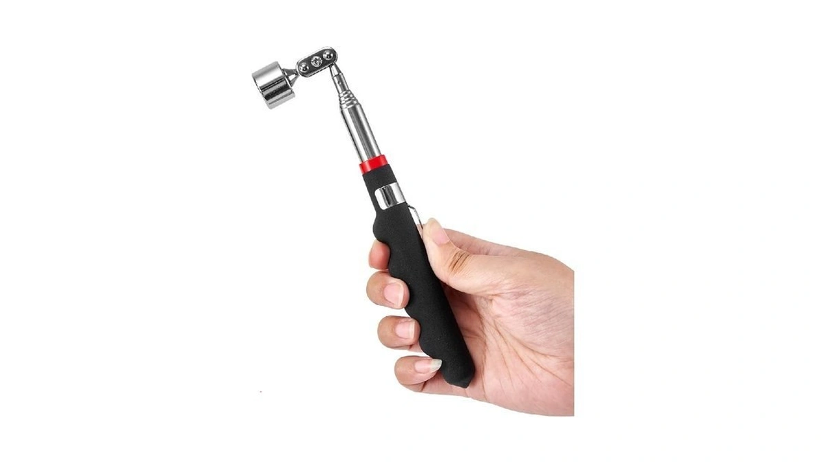 Rotatable Telescoping Magnetic Pick Up Tool -telescopic Magnet Stick,useful For