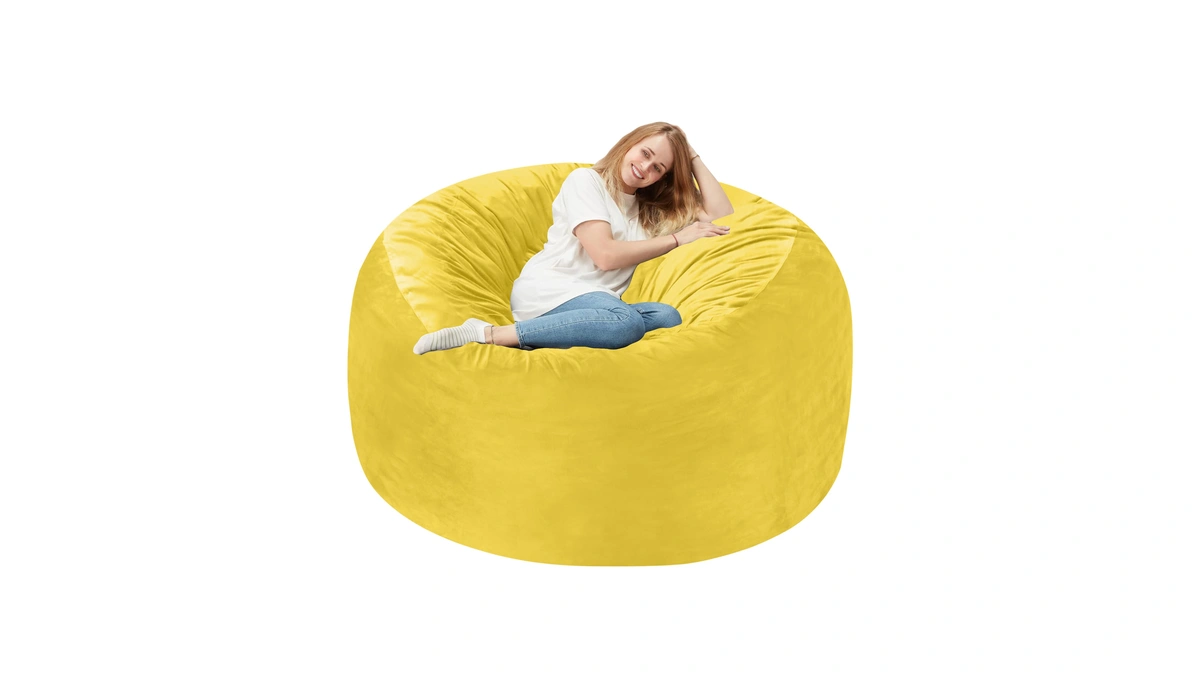 Homguava 4 Ft Bean Bag Chair: 4' Bean Bags With