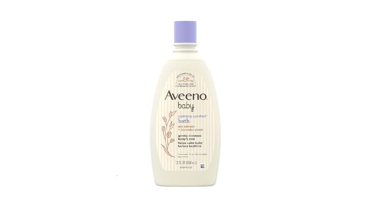 Aveeno Baby Nighttime Calming Comfort Bath, Body & Hair Wash