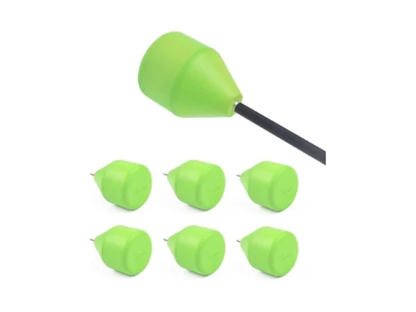 Braodheads Foam Arrow Tips Arrow Heads Game Practice Soft Sponge