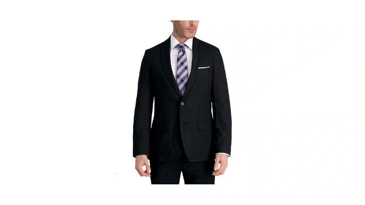 Haggar Men's Smart Wash Performance Slim Fit Suit Separates-pants &