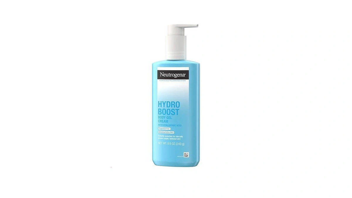 Neutrogena Hydro Boost Body Gel Cream Moisturizer With Hyaluronic Acid,