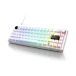 Yousuomaster X82 Wired Gaming Keyboard With Volume Knob,60% Mechanical Keyboard