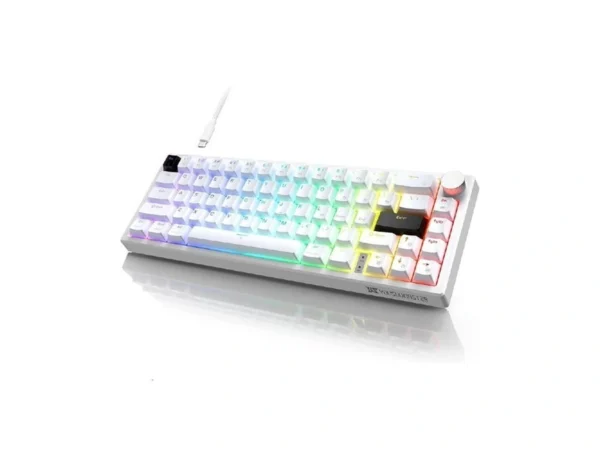 Yousuomaster X82 Wired Gaming Keyboard With Volume Knob,60% Mechanical Keyboard