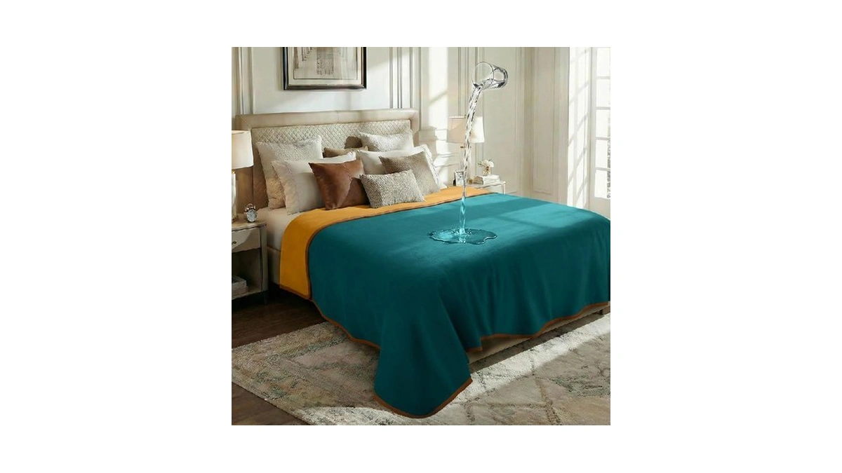 Luciphia 100% Waterproof Blanket For Adults Or Large Dogs, Soft