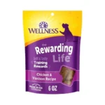 Wellness Rewarding Life Soft Dog Training Treats, Natural, Grain Free,