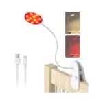 Diomart Rechargeable Led Desk Lamp, Clip On Dimmable Reading Light