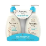 Aveeno Baby Daily Care Gift Set With Oat Extract &