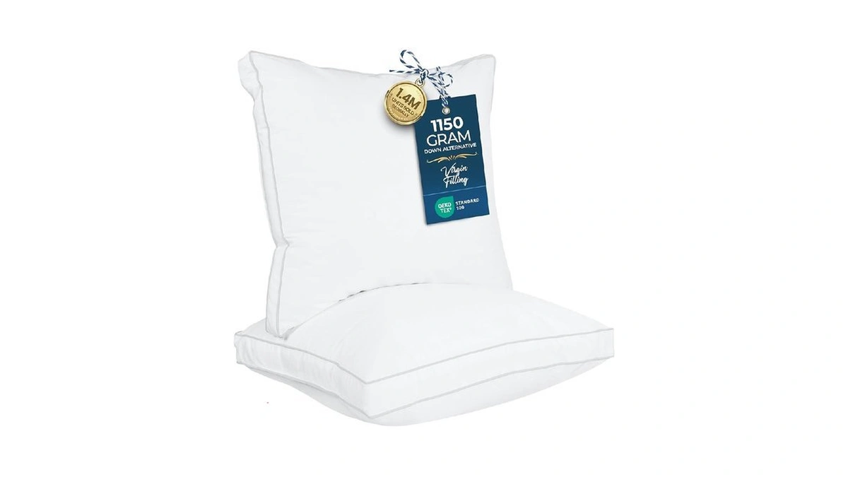 Utopia Bedding Bed Pillows For Sleeping Euro Pillows (white), Set