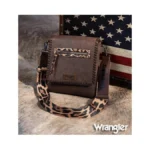Wrangler Crossbody Bags For Women Satchel Purse Medium Shoulder Handbags
