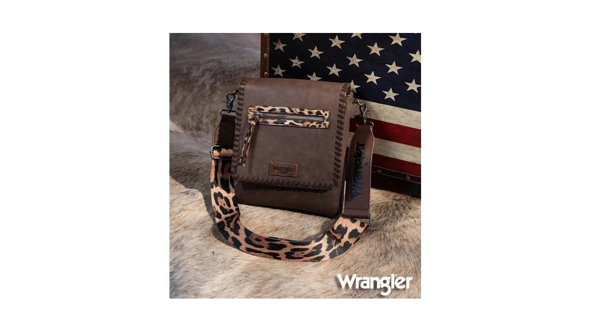 Wrangler Crossbody Bags For Women Satchel Purse Medium Shoulder Handbags