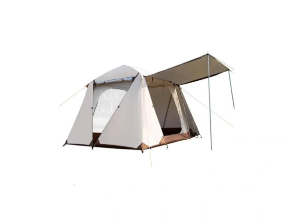 Tents For Camping 4 Person Tents Waterproof Easy Setup, Double