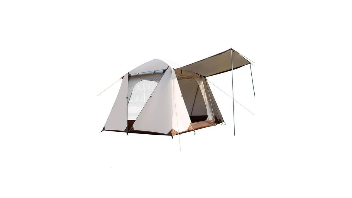 Tents For Camping 4 Person Tents Waterproof Easy Setup, Double