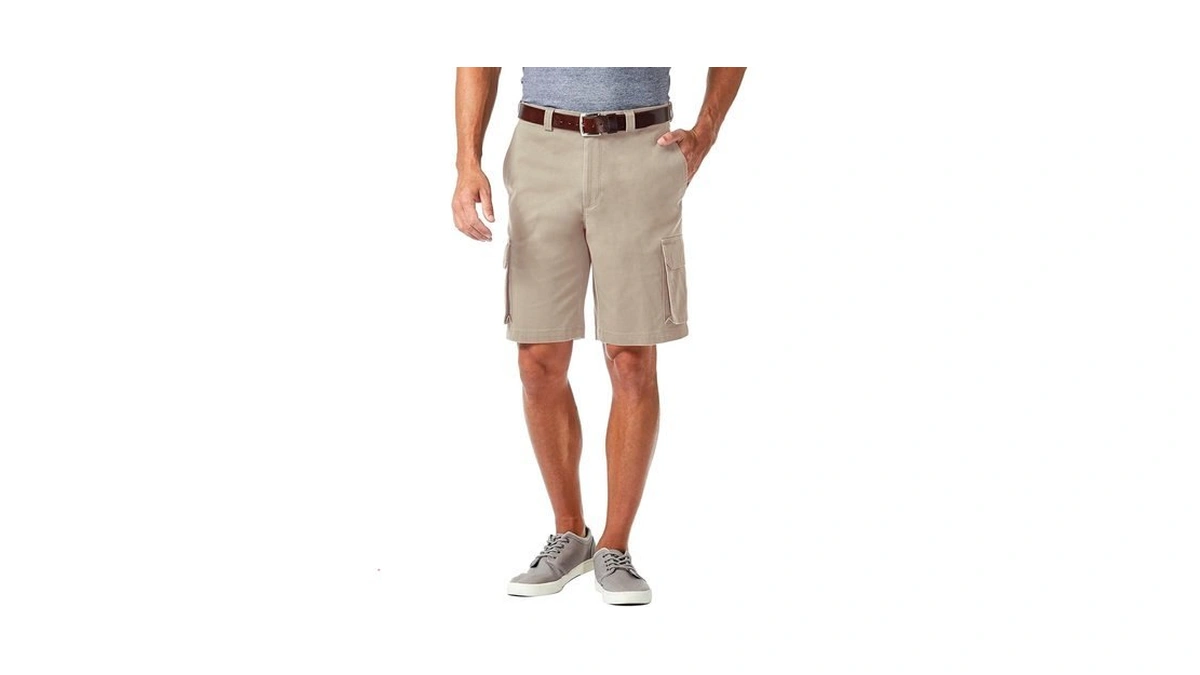 Haggar Mens Comfort Cargo Regular And Big & Tall Sizes
