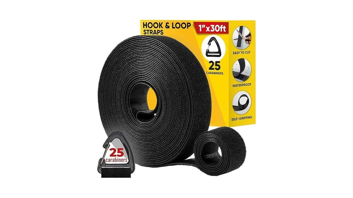 Hook And Loop One Wrap Tape, Fastening Cable Straps With