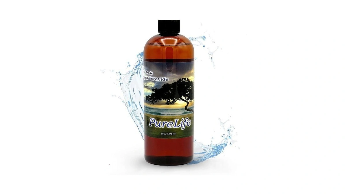 Purelife 12% Hydrogen Peroxide Food Grade W/no Stabilizers