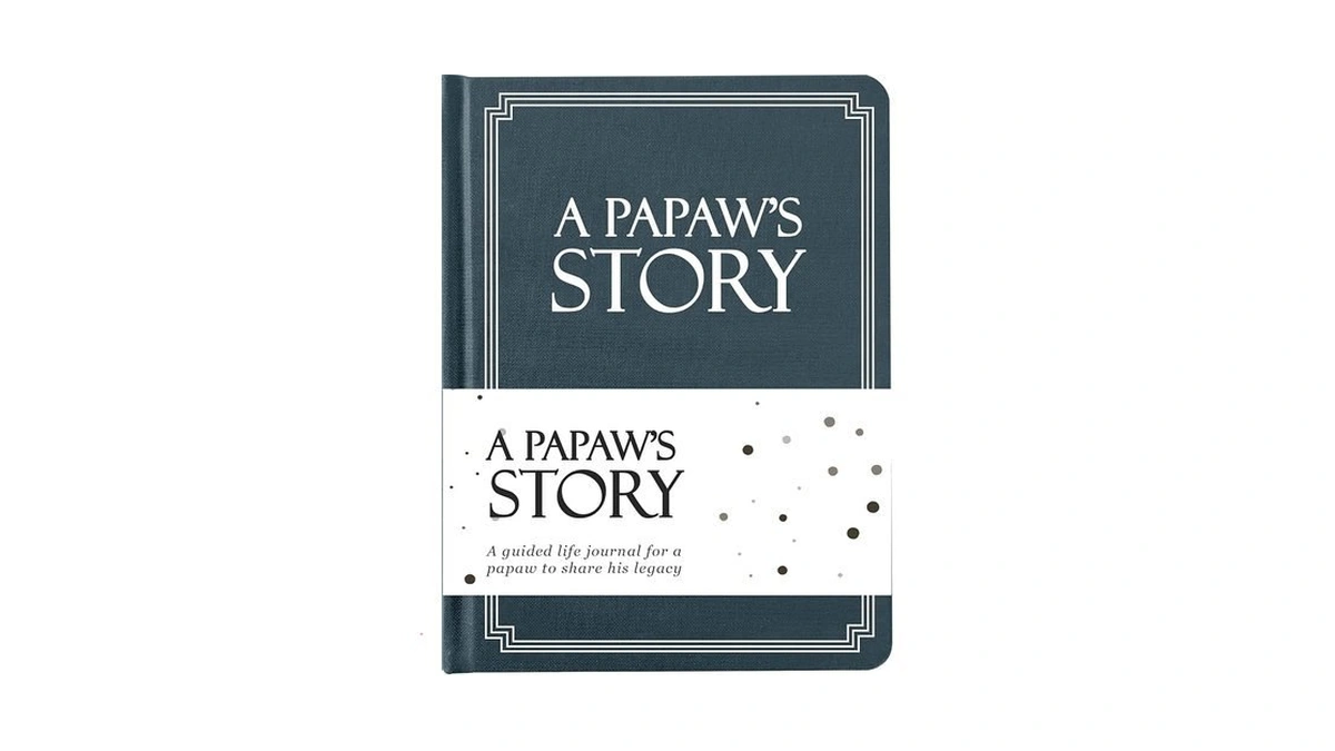 Papaw's Life Story Journal (hardcover): A Meaningful Keepsake For Papaw