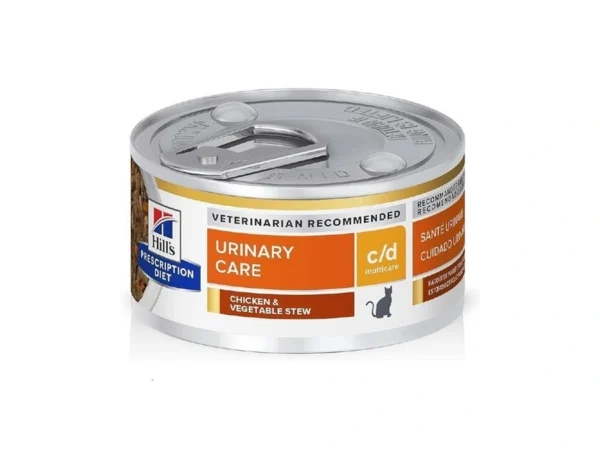 Hill's Prescription Diet C/d Multicare Urinary Care Wet Cat Food,