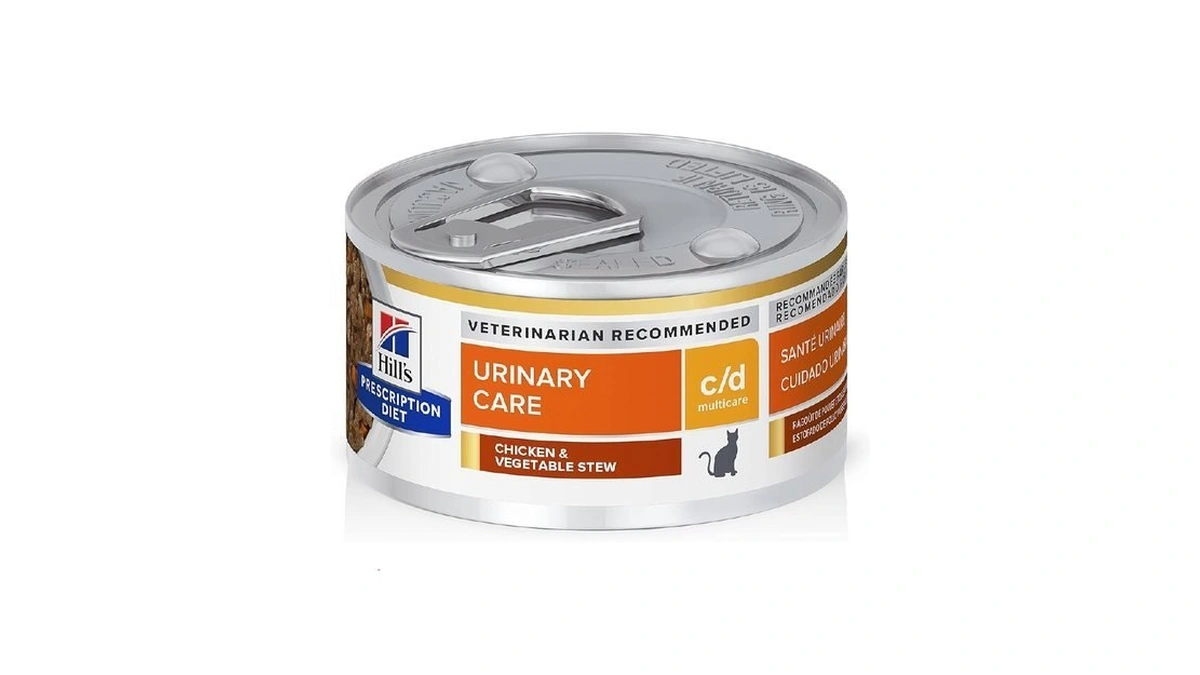 Hill's Prescription Diet C/d Multicare Urinary Care Wet Cat Food,