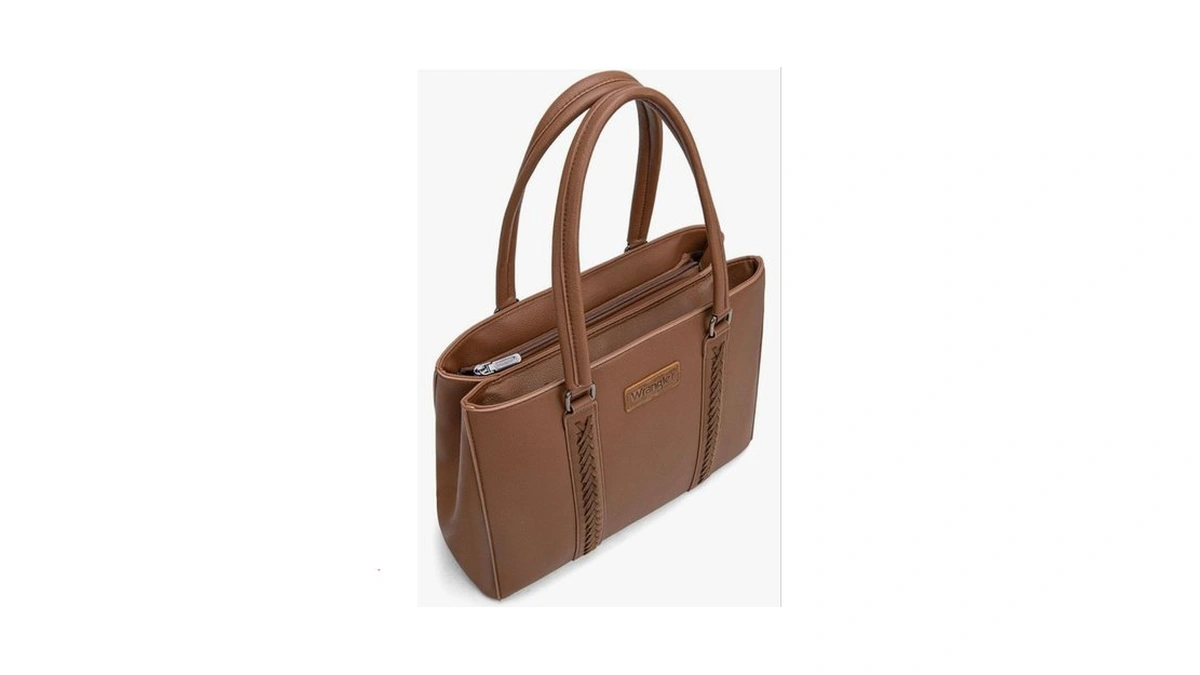 Montana West Wrangler Whipstitch Tote Bag For Women Fall Purses