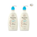 Aveeno Baby Daily Moisture Body Lotion For Sensitive Skin, Hypoallergenic