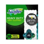Swiffer Sweeper Heavy Duty Dry Multi-surface Cloth Refills For Floor