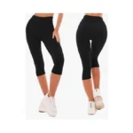 Sinophant High Waisted Leggings For Women - Full Length Capri